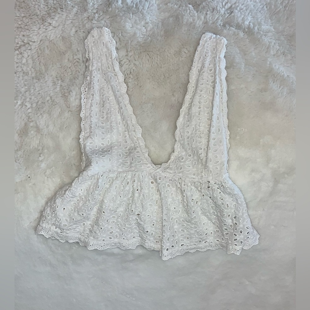 Women’s Floral Crop Top